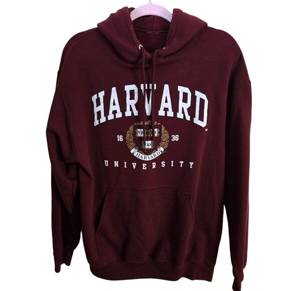 Harvard University Collegiate Ivy League Hoodie Unisex Size L - Picture 1 of 3